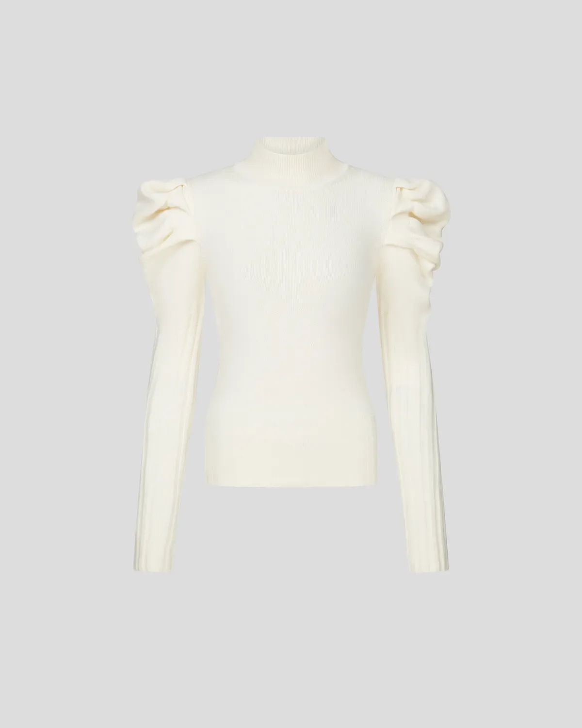 Violante Nessi Vittorio maglione avorio lana merino