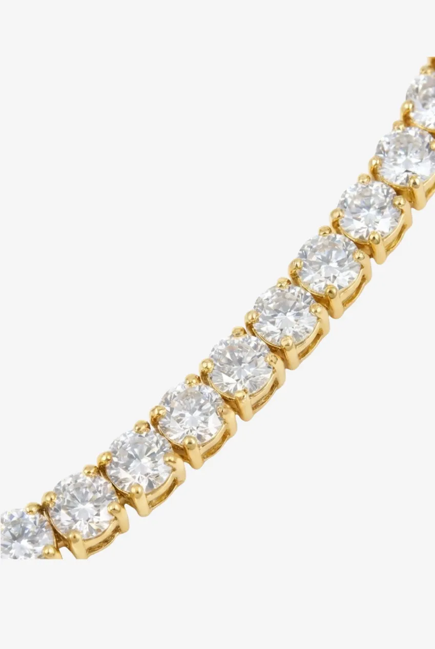 Uchi & Soto Shikaku bracciale tennis oro pietre