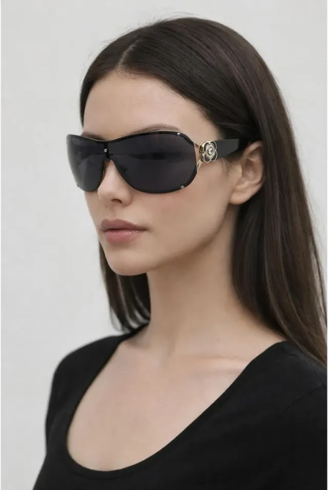 Goddiva SVNX Vintage Rose occhiali da sole neri