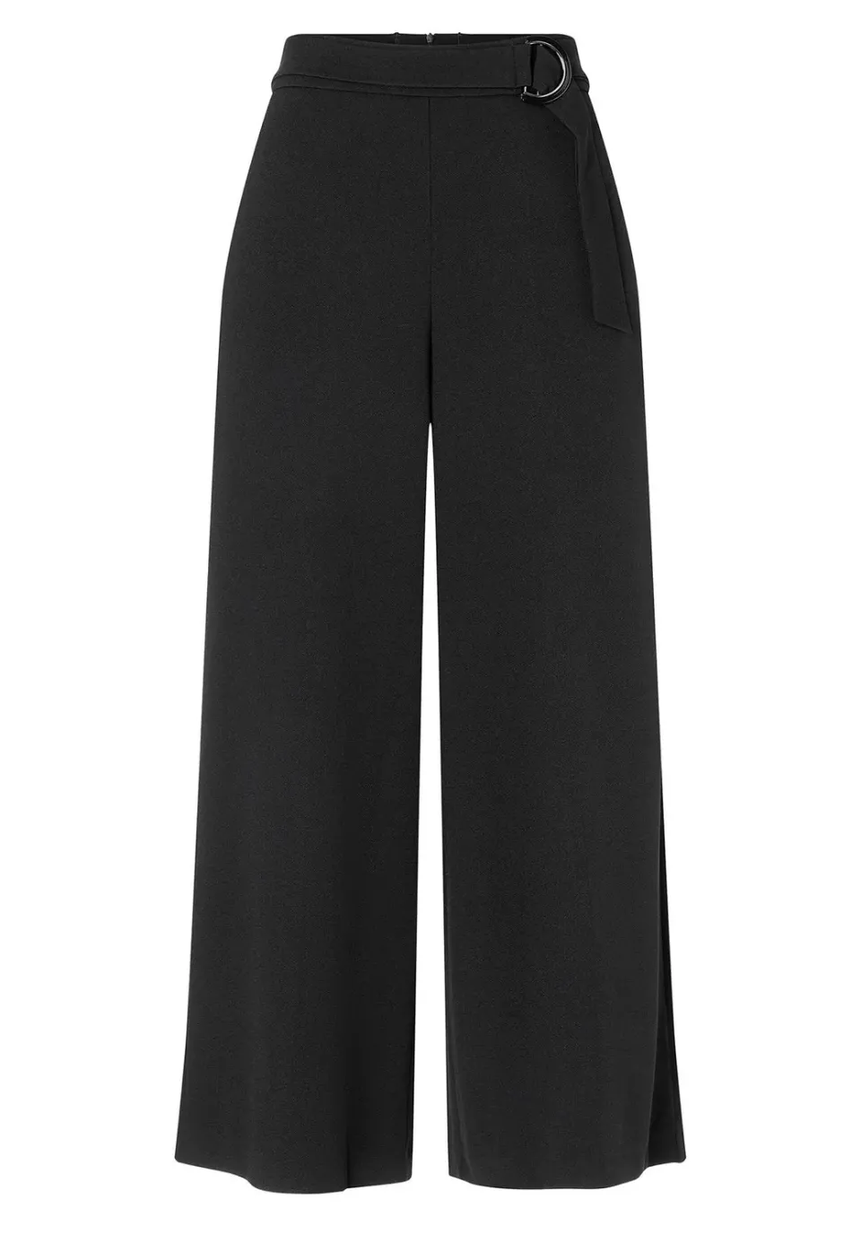 Ana Alcazar Mefea Culotte Nera 7/8 con Cintura