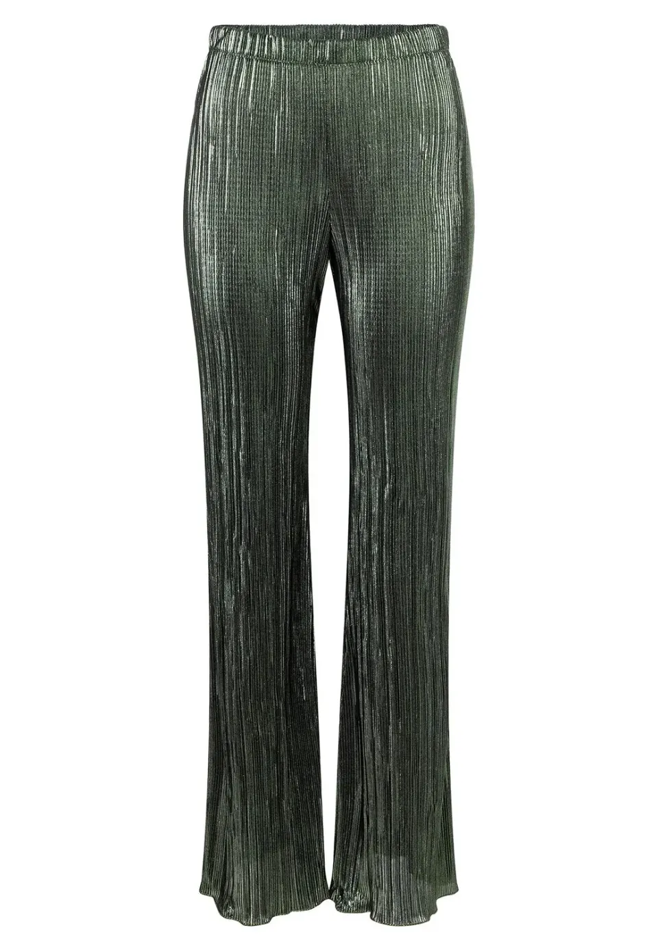Ana Alcazar Ogyna pantaloni plissettati verde oliva
