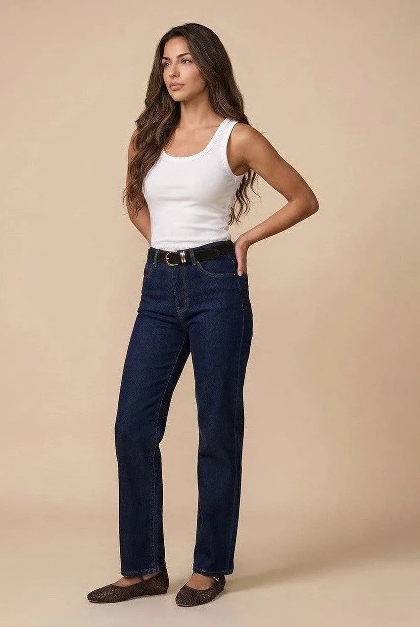 Urban Bliss Straight jeans dritti indaco casual