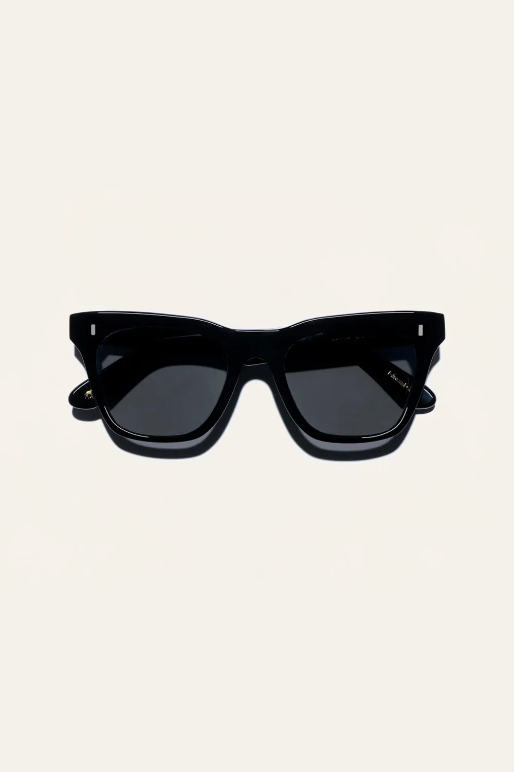 Johanna Ortiz Pyramid of the Sun occhiali neri acetato