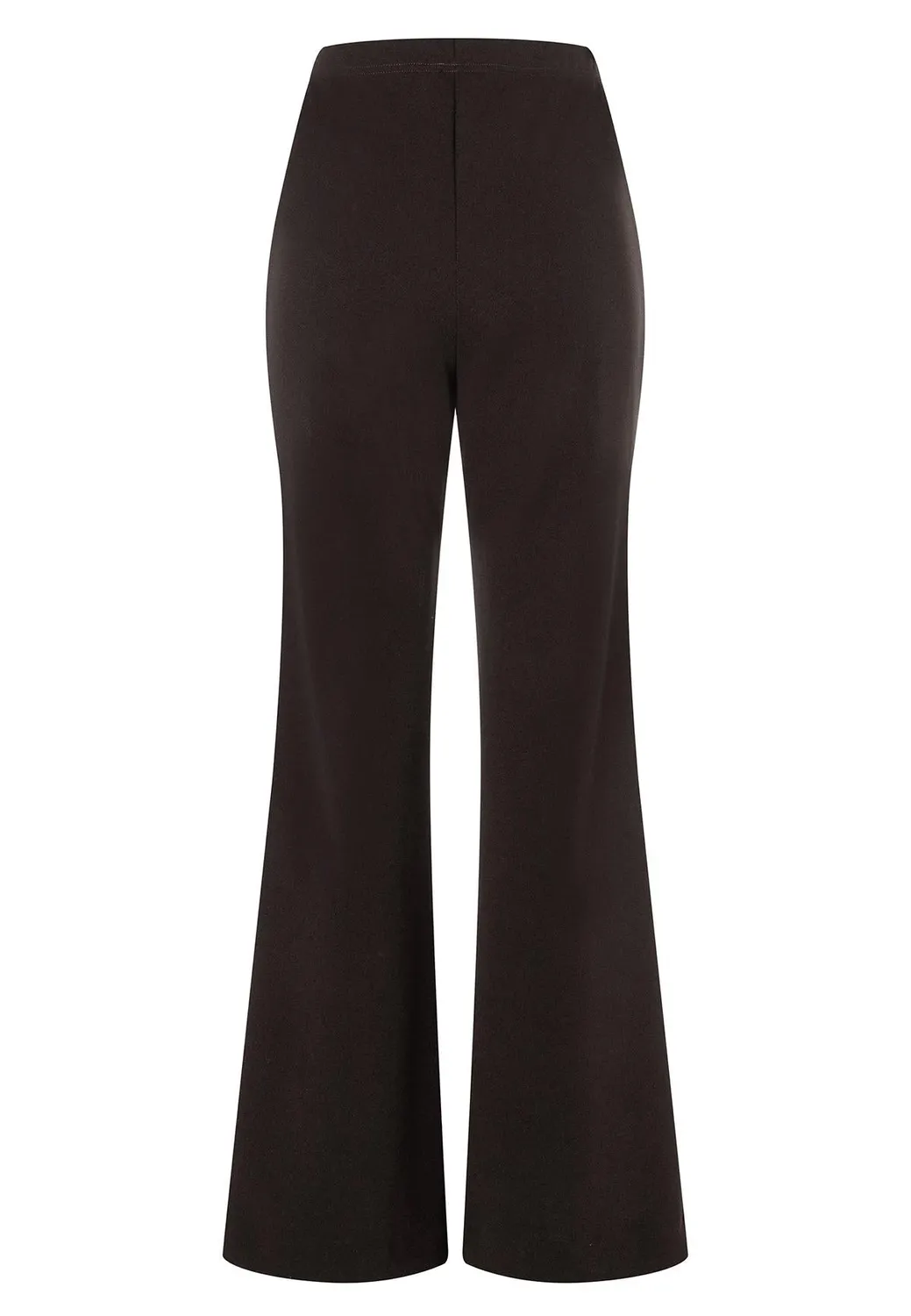 Ana Alcazar Haroni pantaloni zampa marroni