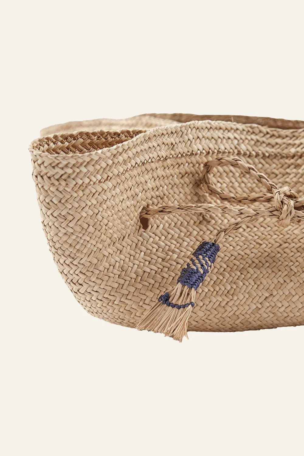 Johanna Ortiz Ocaña Bread Basket cestini pane blu set 2