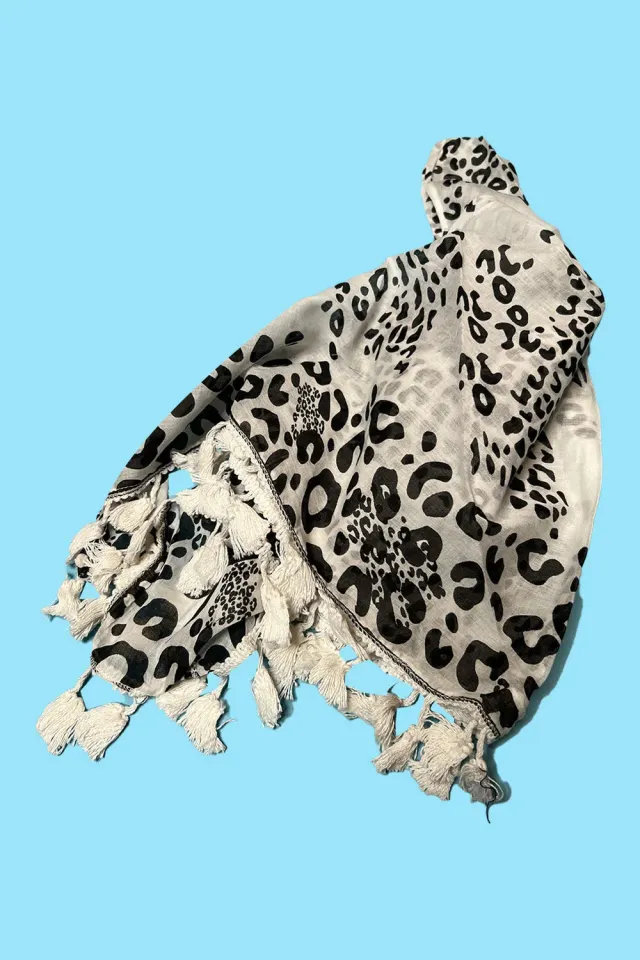 Antica Sartoria DV2134 foulard triangolo nero taglia unica cotone