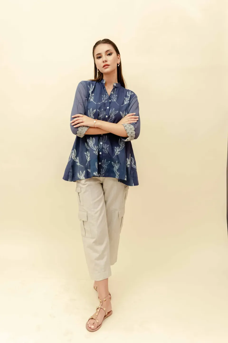 Our Dve Charu Shirt camicia cotone regular fit
