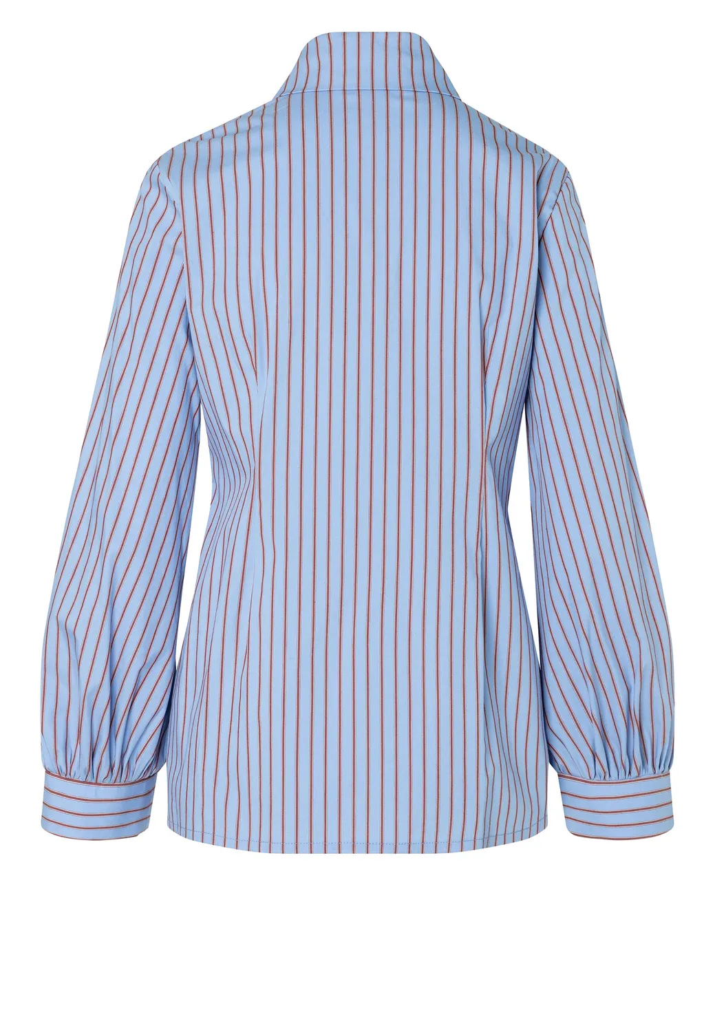 Ana Alcazar Enlirese camicia cotone maniche bishop