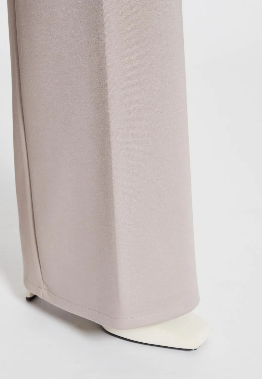 Ana Alcazar Hejlosa pantaloni classici beige