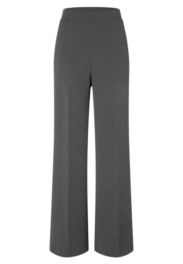 Ana Alcazar Hapase pantaloni palazzo grigi Marlene