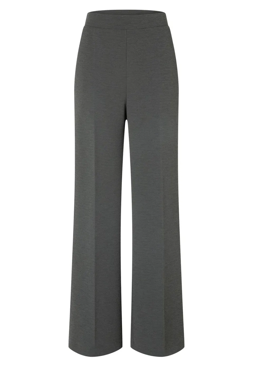 Ana Alcazar Hapase pantaloni palazzo grigi Marlene