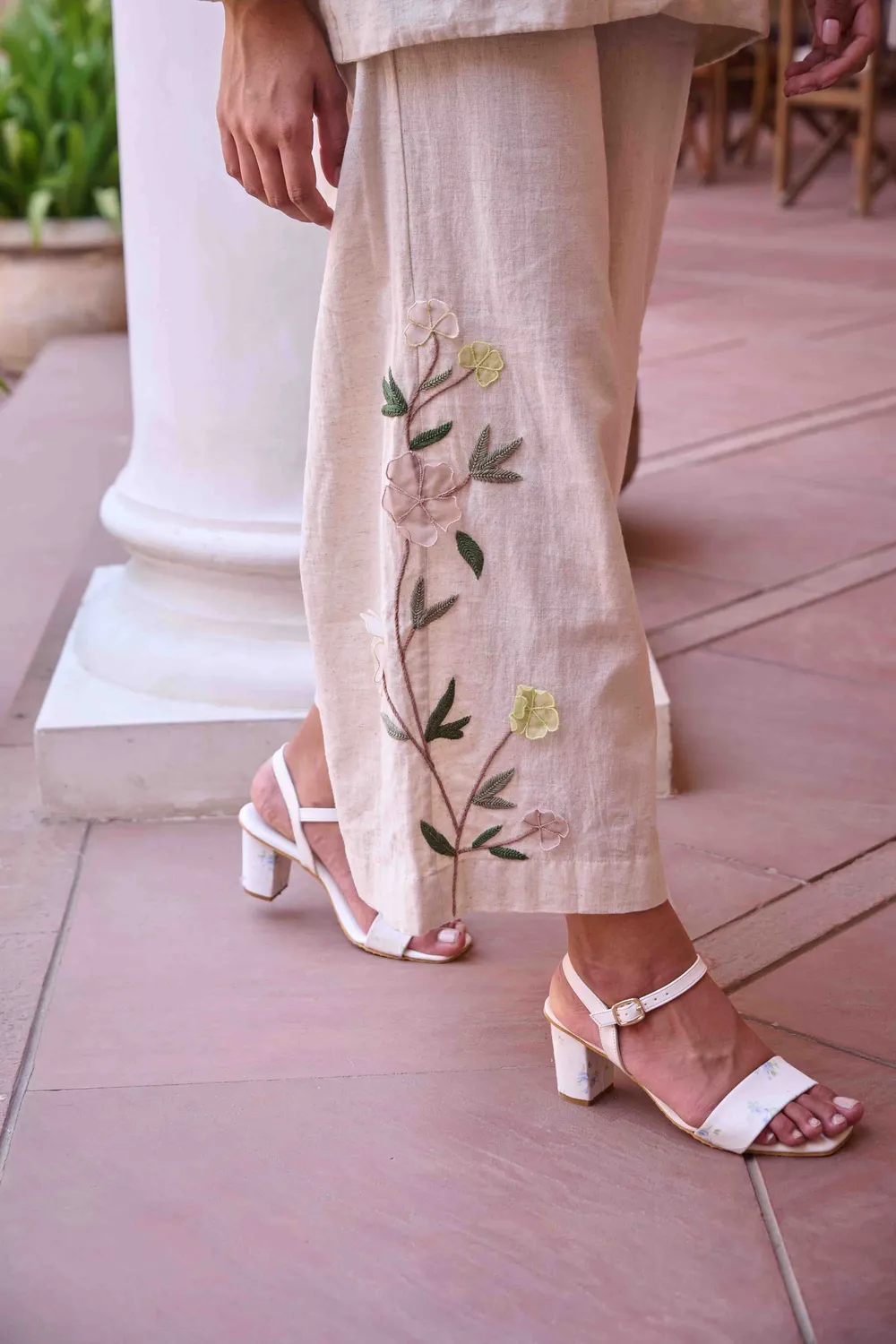 Our Dve Dream Wave Fred completo beige intrecciato