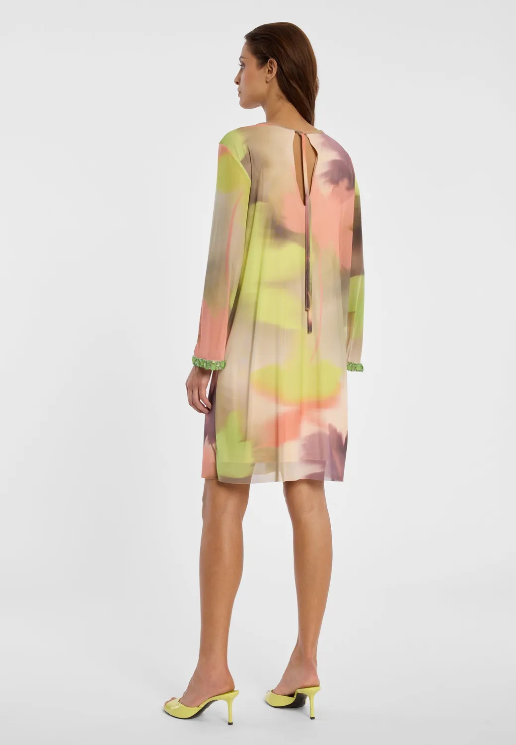 Ana Alcazar Denai abito tunica tie-dye pastello