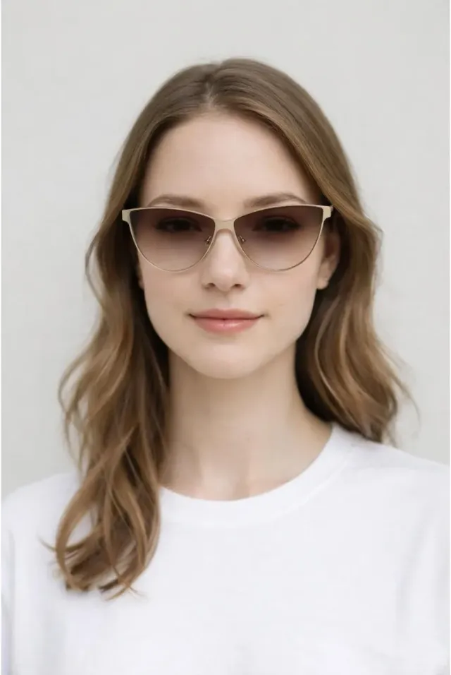Goddiva SVNX SG2602306 occhiali da sole marrone UV400