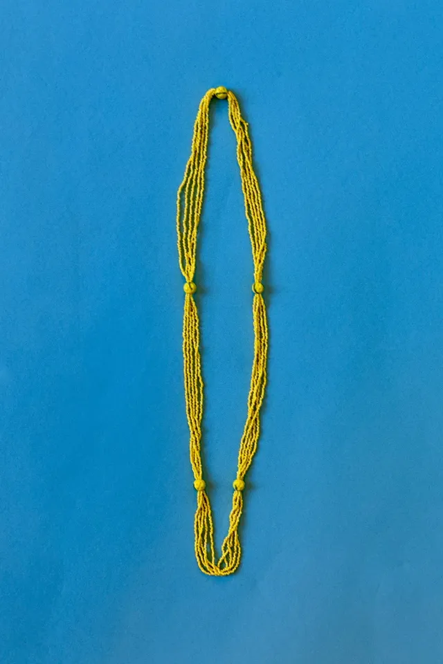 Antica Sartoria DV736 collana lunga corallo fucsia