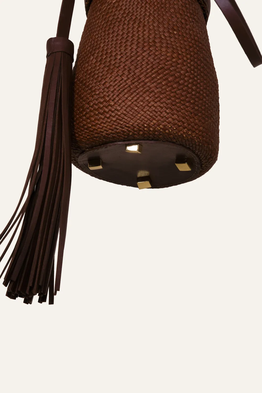 Johanna Ortiz Provider borsa mochila paprika tracolla