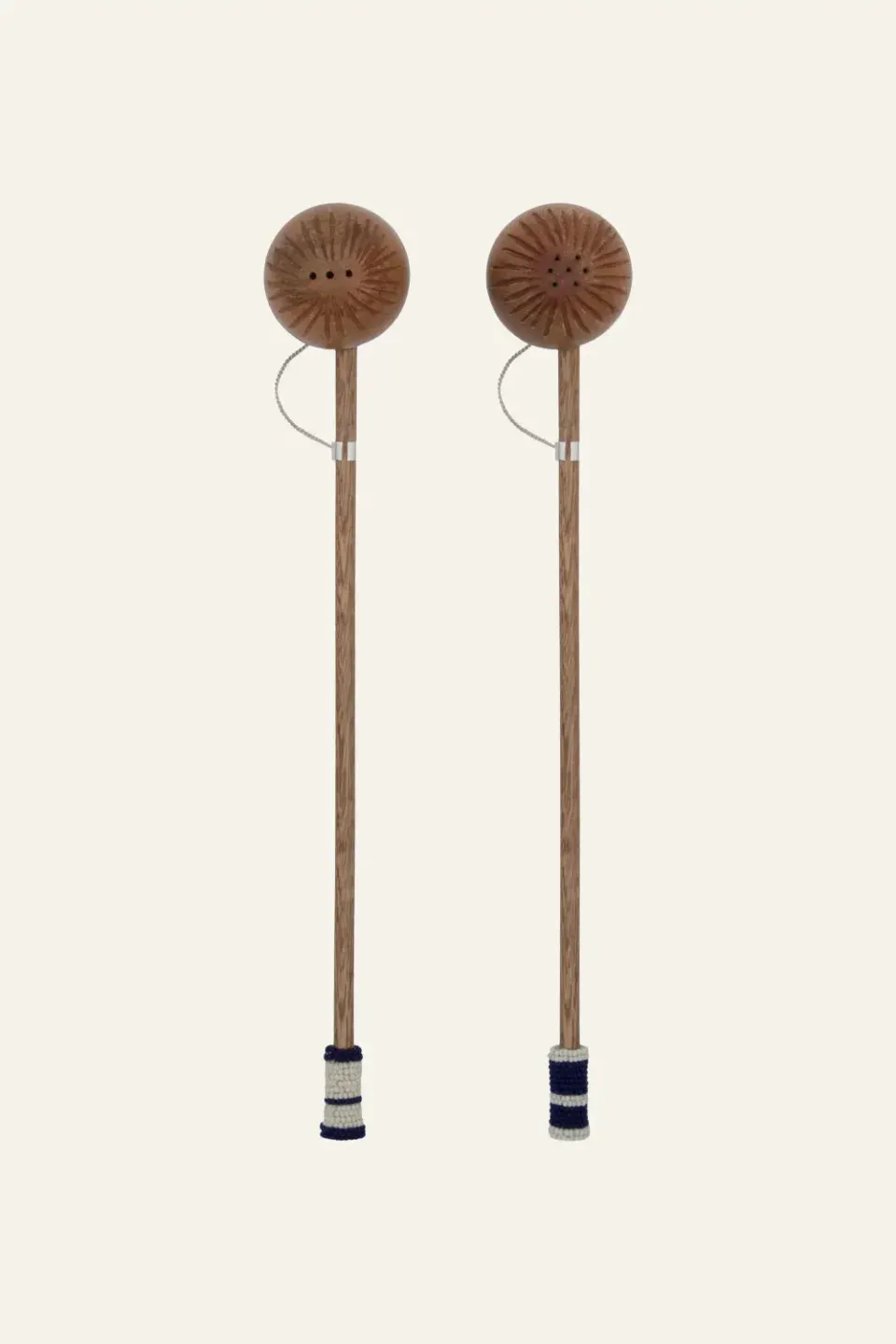 Johanna Ortiz Marimba set sale e pepe legno blu 2 pezzi