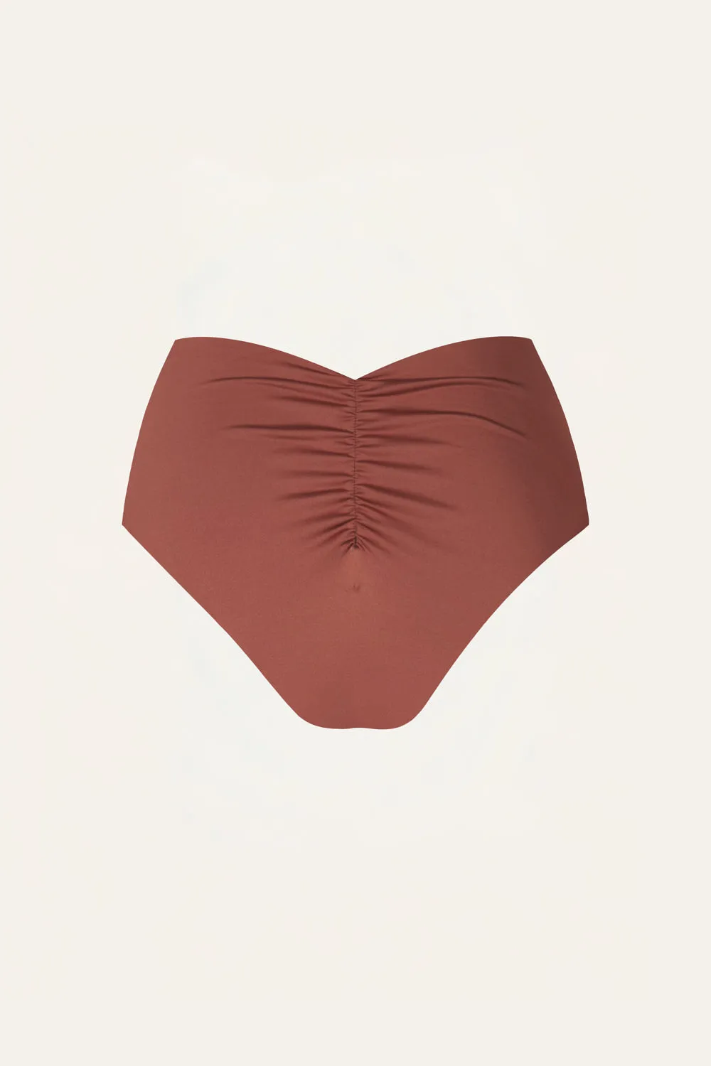 Johanna Ortiz Taita slip bikini rosso vita alta