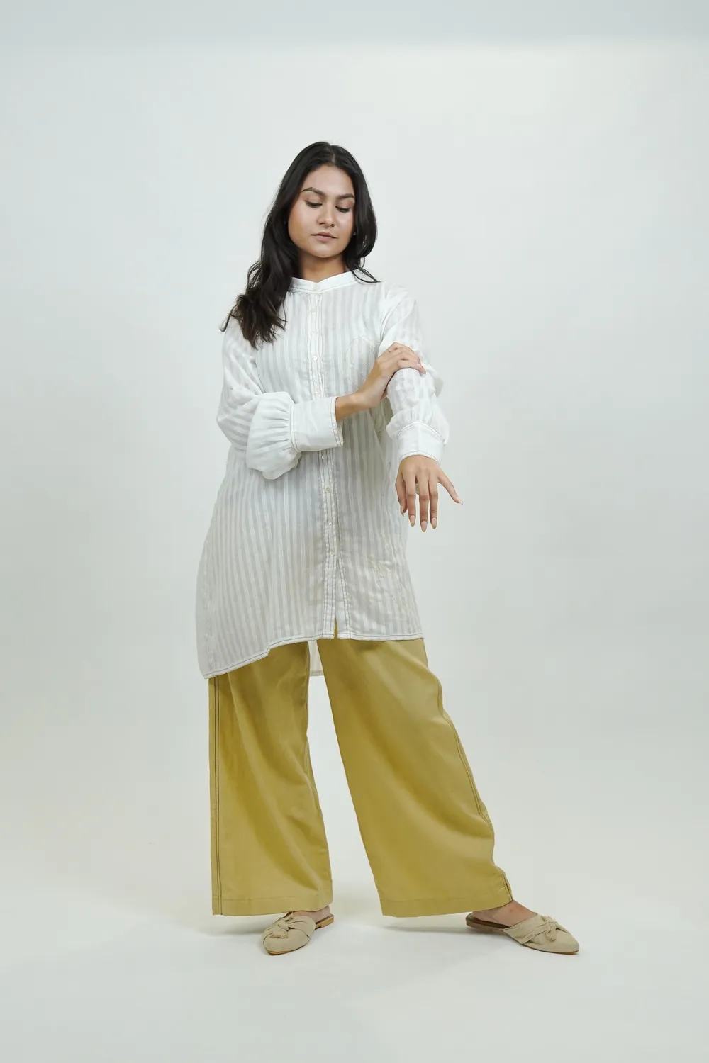 Our Dve S0019 camicia bianca cotone regular