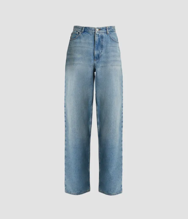 Erdem Denim Straight jeans dritti denim vintage