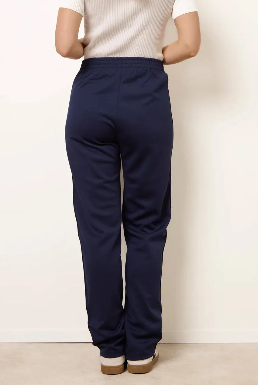 Blue Vanilla Side Stripe pantaloni tuta navy L-XL