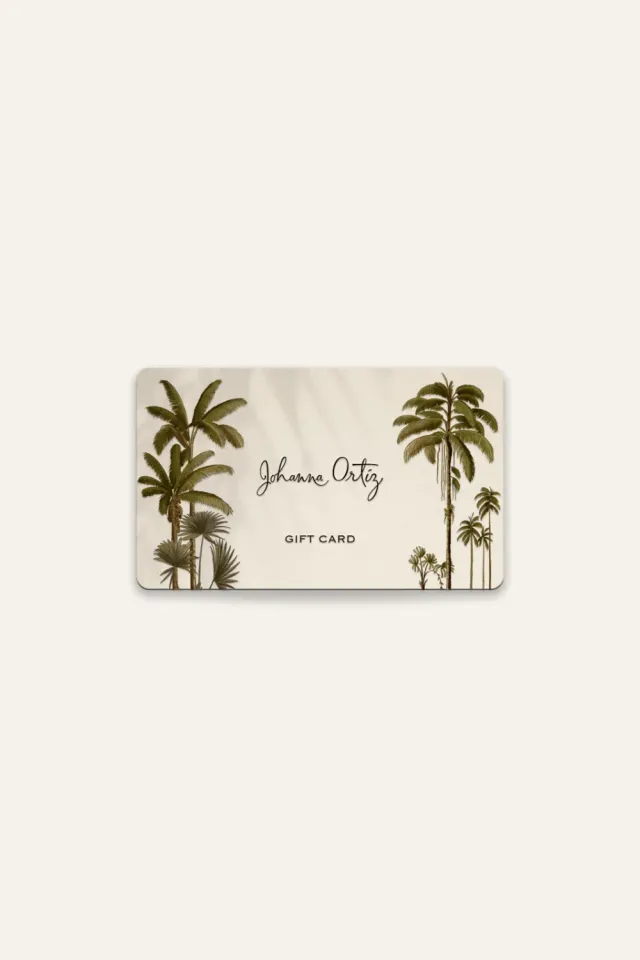Johanna Ortiz Gift Card carta regalo digitale dollari