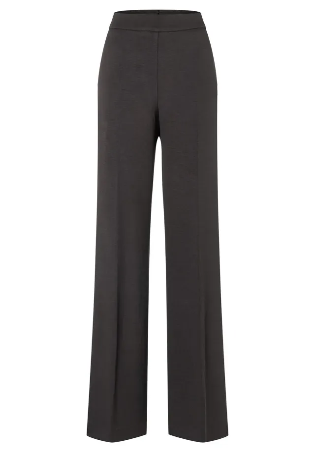 Ana Alcazar Irmy pantaloni Marlene grigi piega