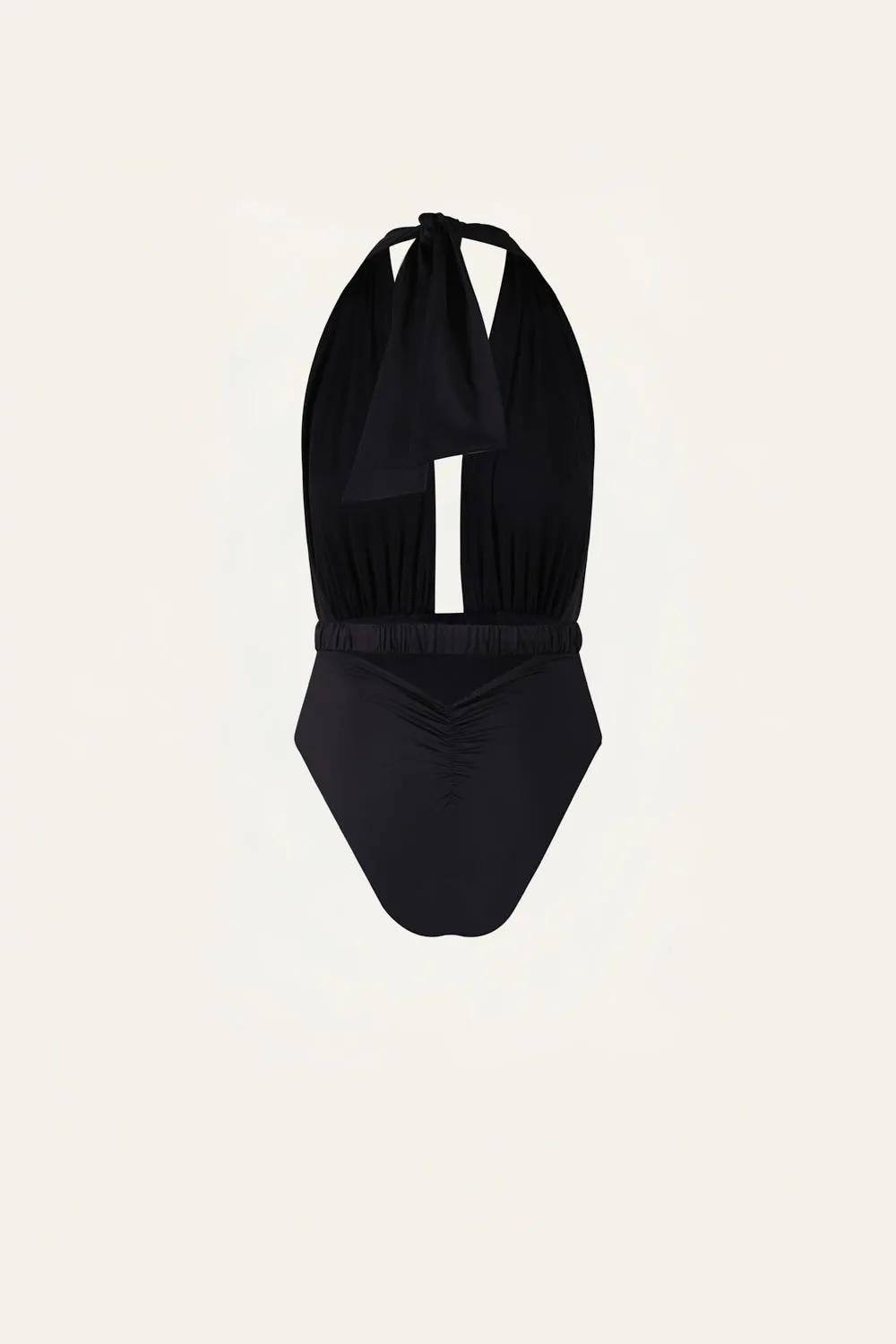 Johanna Ortiz Saddles Sunset costume intero nero lycra