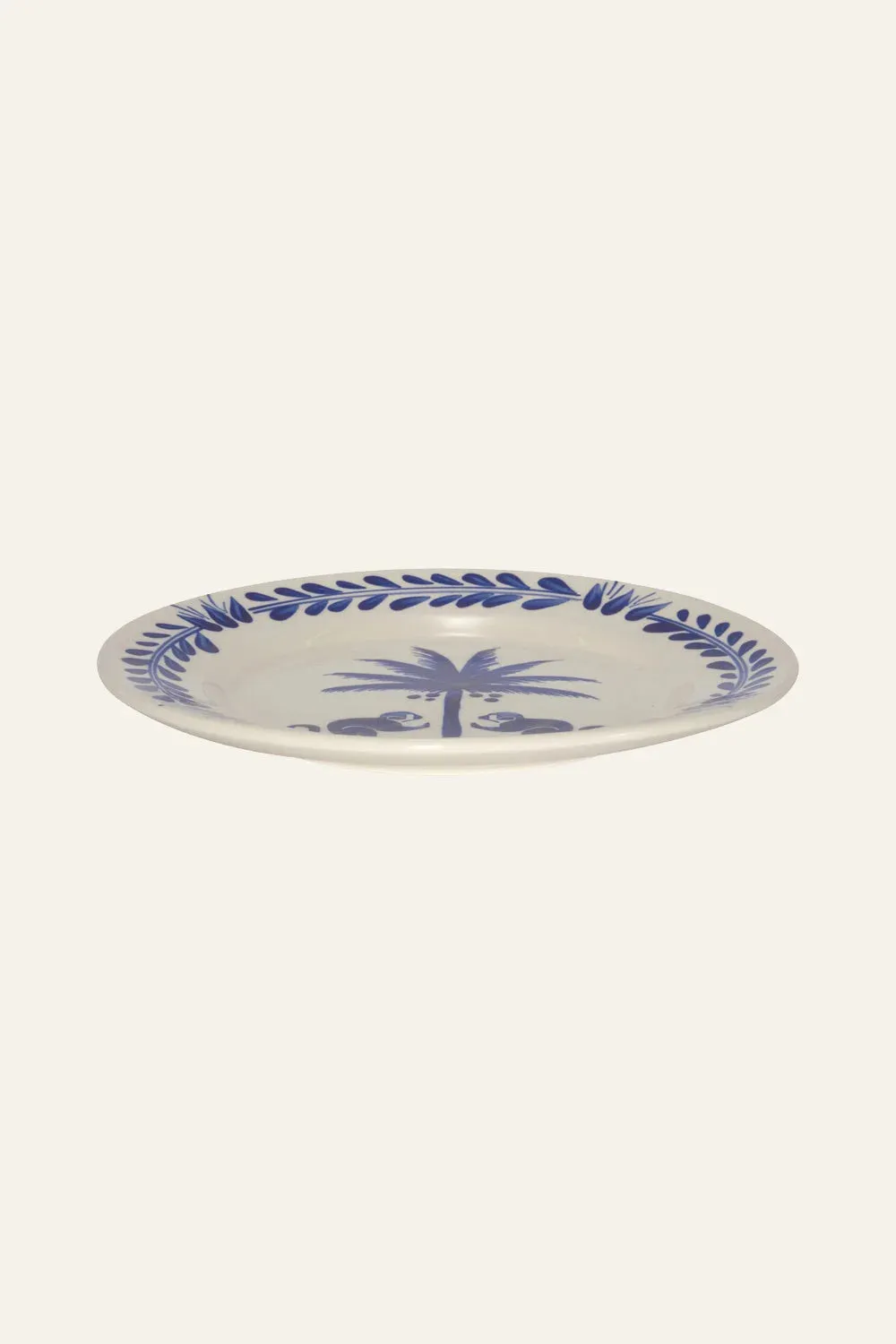 Johanna Ortiz Saimiri Set 2 piatti dessert blu
