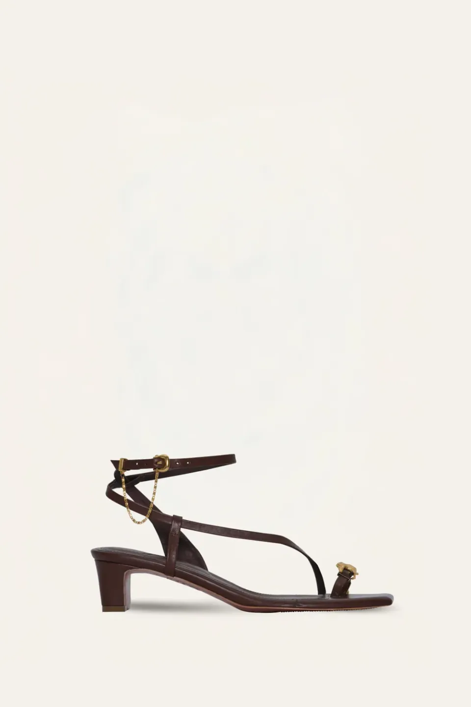 Johanna Ortiz Swing Rebel sandali cuoio marrone