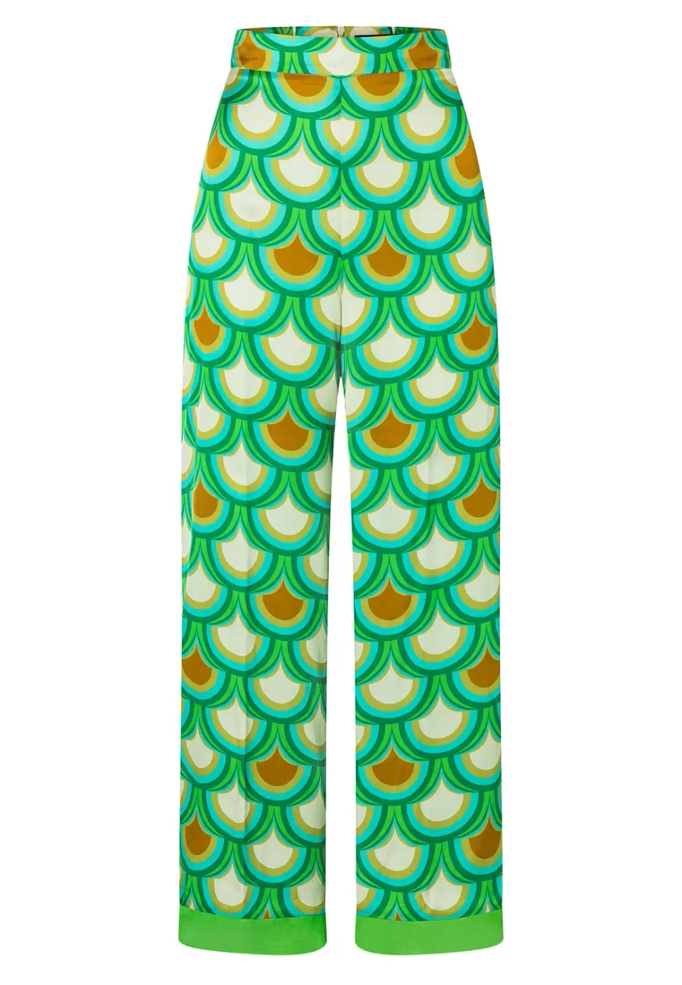 Ana Alcazar Kebly pantaloni pinocchietto satin