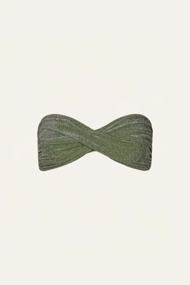 Johanna Ortiz Sea Sprite top bikini fascia verde
