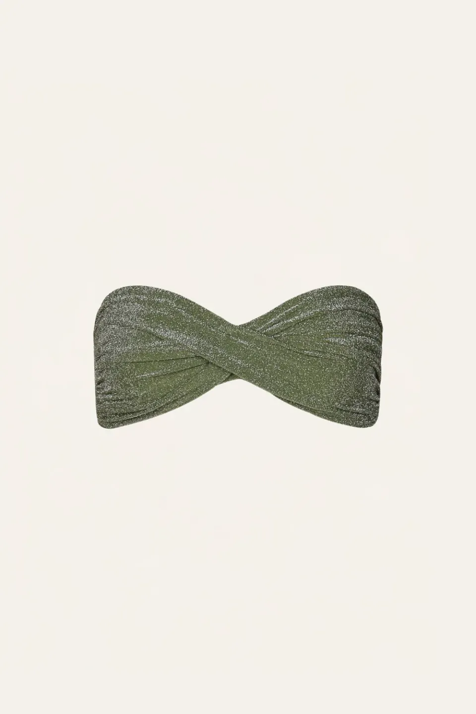 Johanna Ortiz Sea Sprite top bikini fascia verde