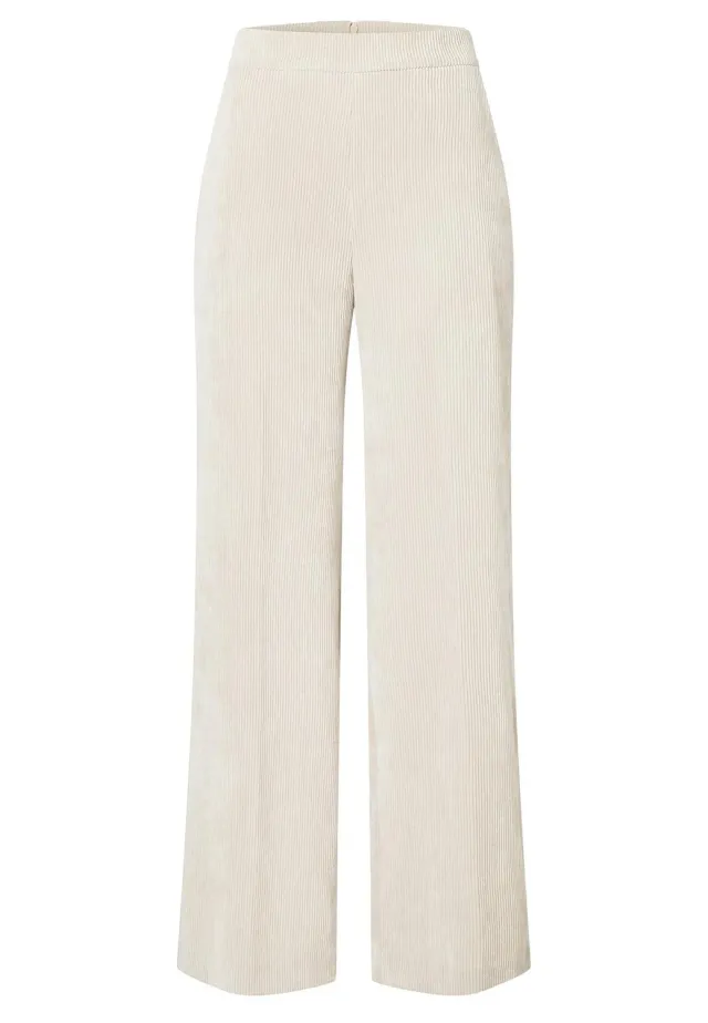 Ana Alcazar Sasky pantaloni velluto panna palazzo