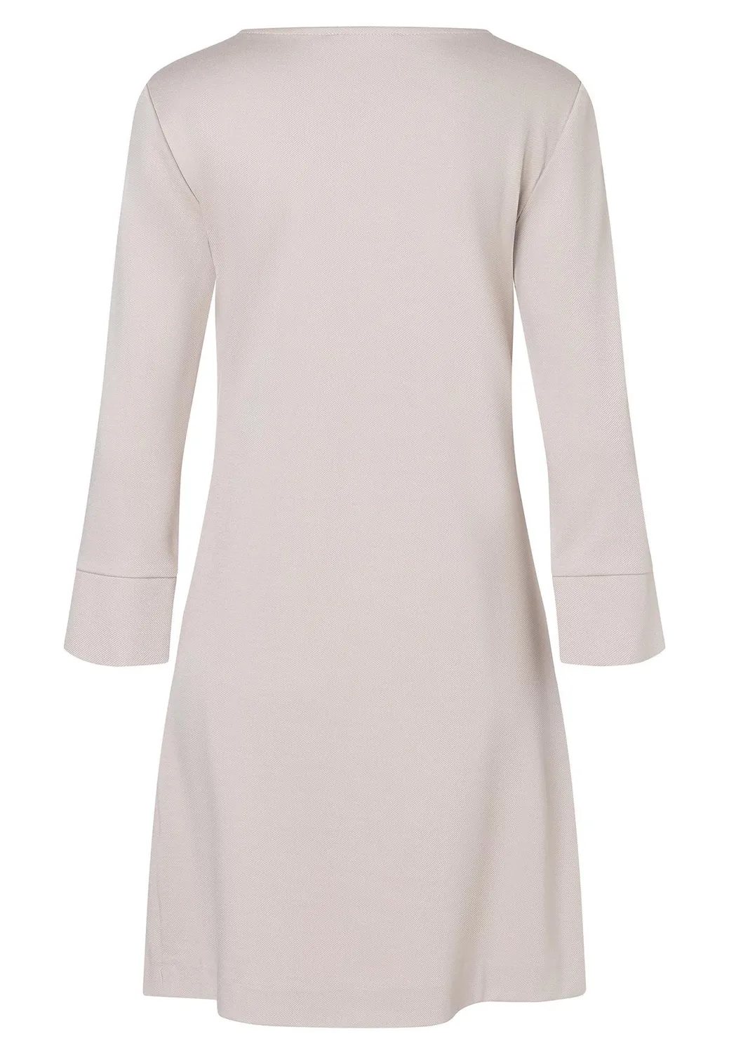 Ana Alcazar Ahala mini abito svasato bianco anni 60