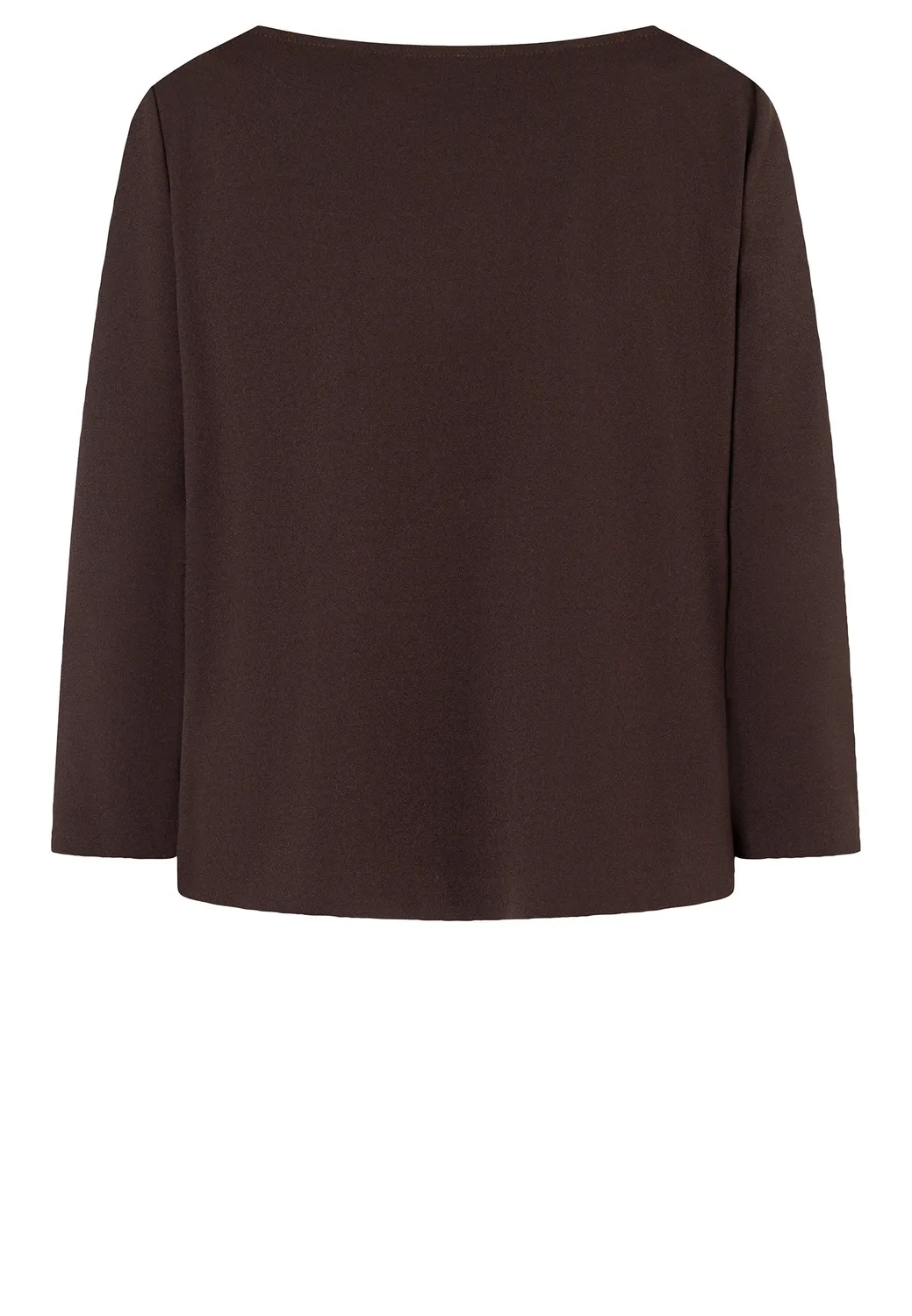 Ana Alcazar Engolys top elegante perline scollo barca