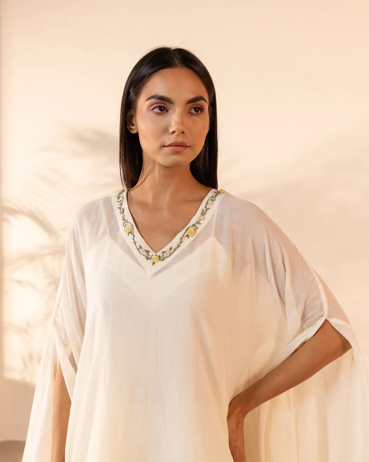 Our Dve Lemon Drop Set coordinato beige cotone