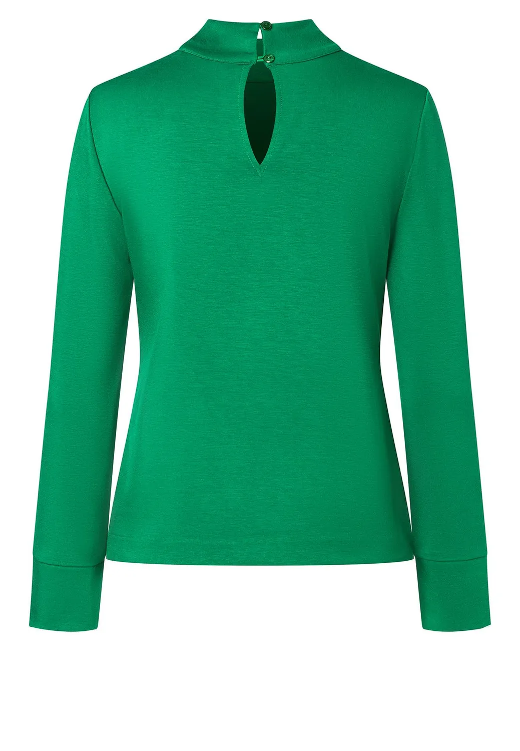 Ana Alcazar Meolis top lupetto verde corto
