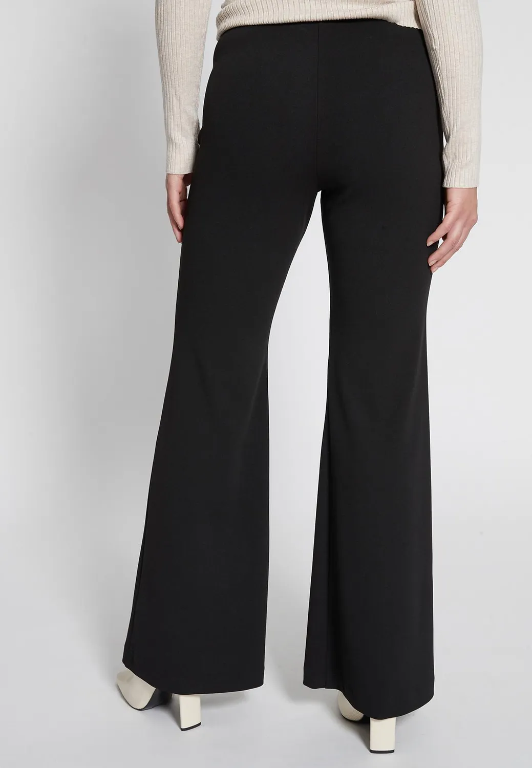 Ana Alcazar Heidi pantaloni zampa fluidi