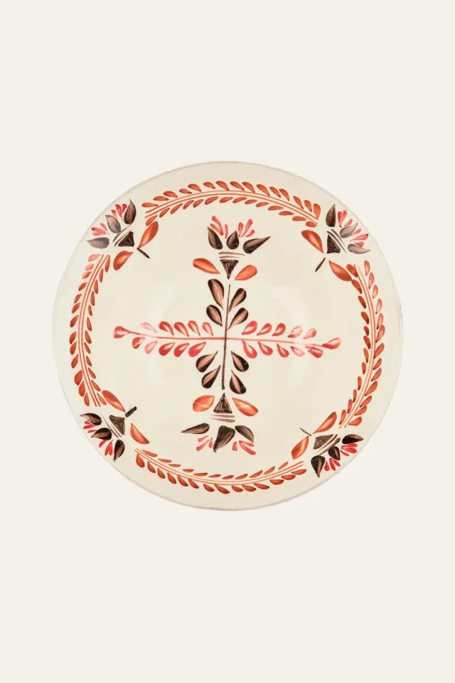 Johanna Ortiz Macondo Set 2 Ciotole Marsala Ceramica