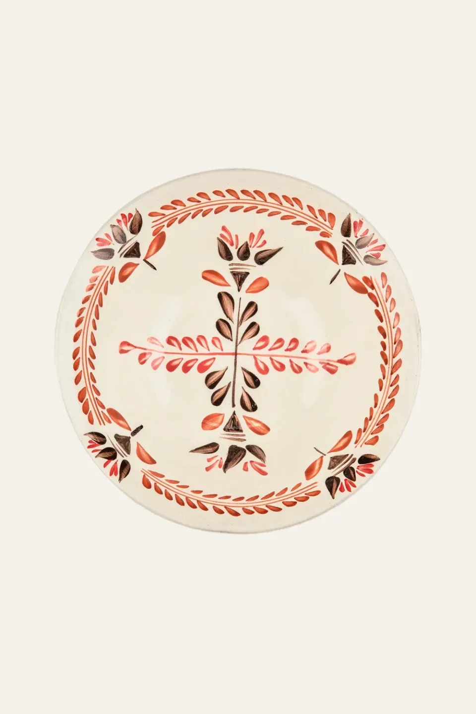 Johanna Ortiz Macondo Set 2 Ciotole Marsala Ceramica