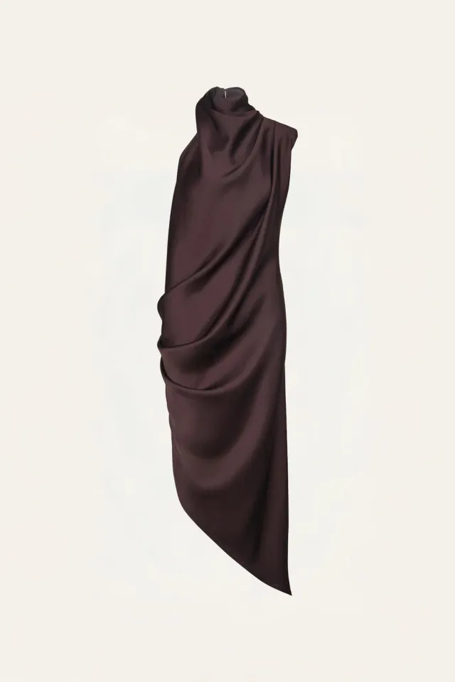 Johanna Ortiz Narrative Weaving top marrone