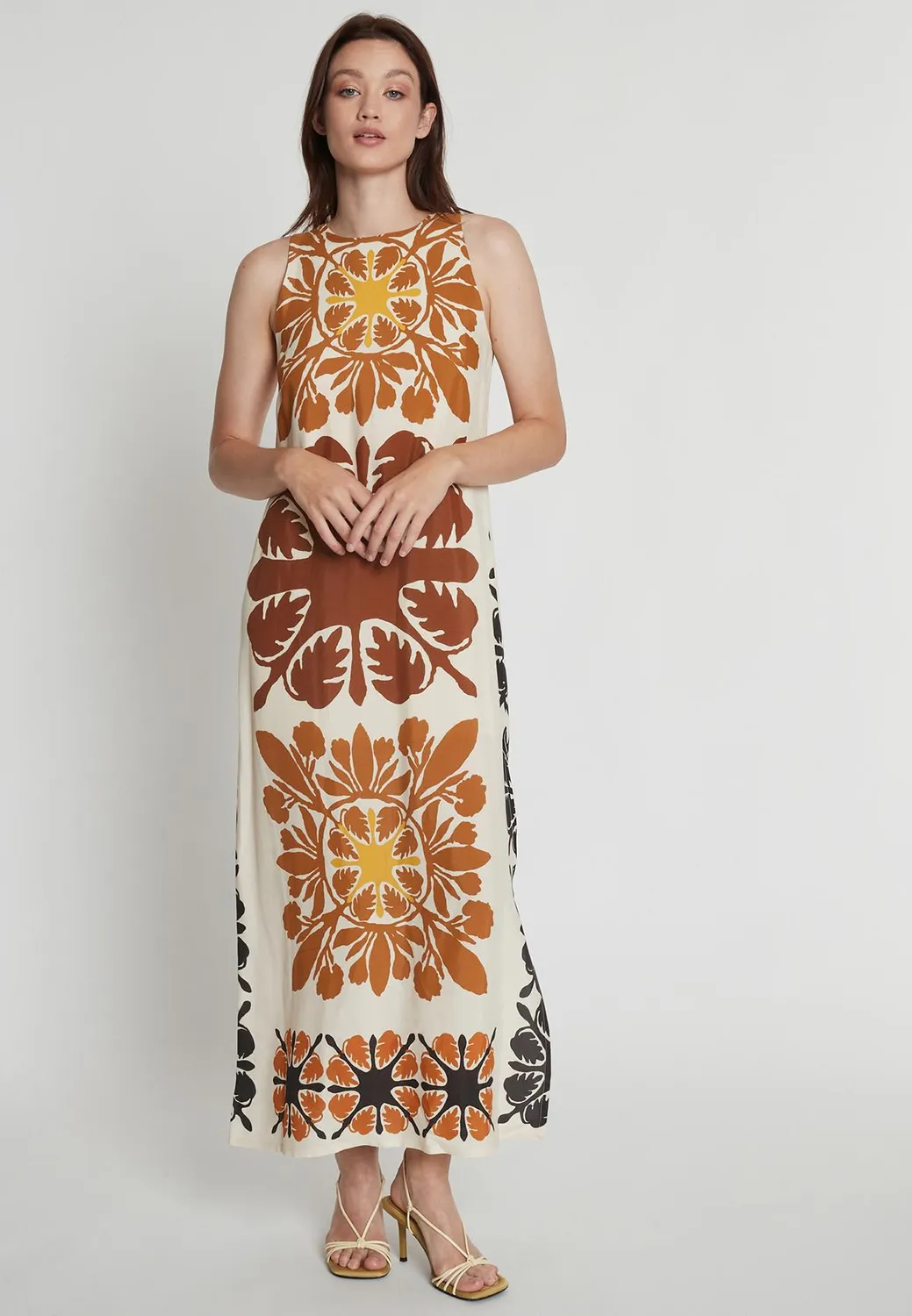Ana Alcazar Ravea Abito Lungo Boho Viscosa