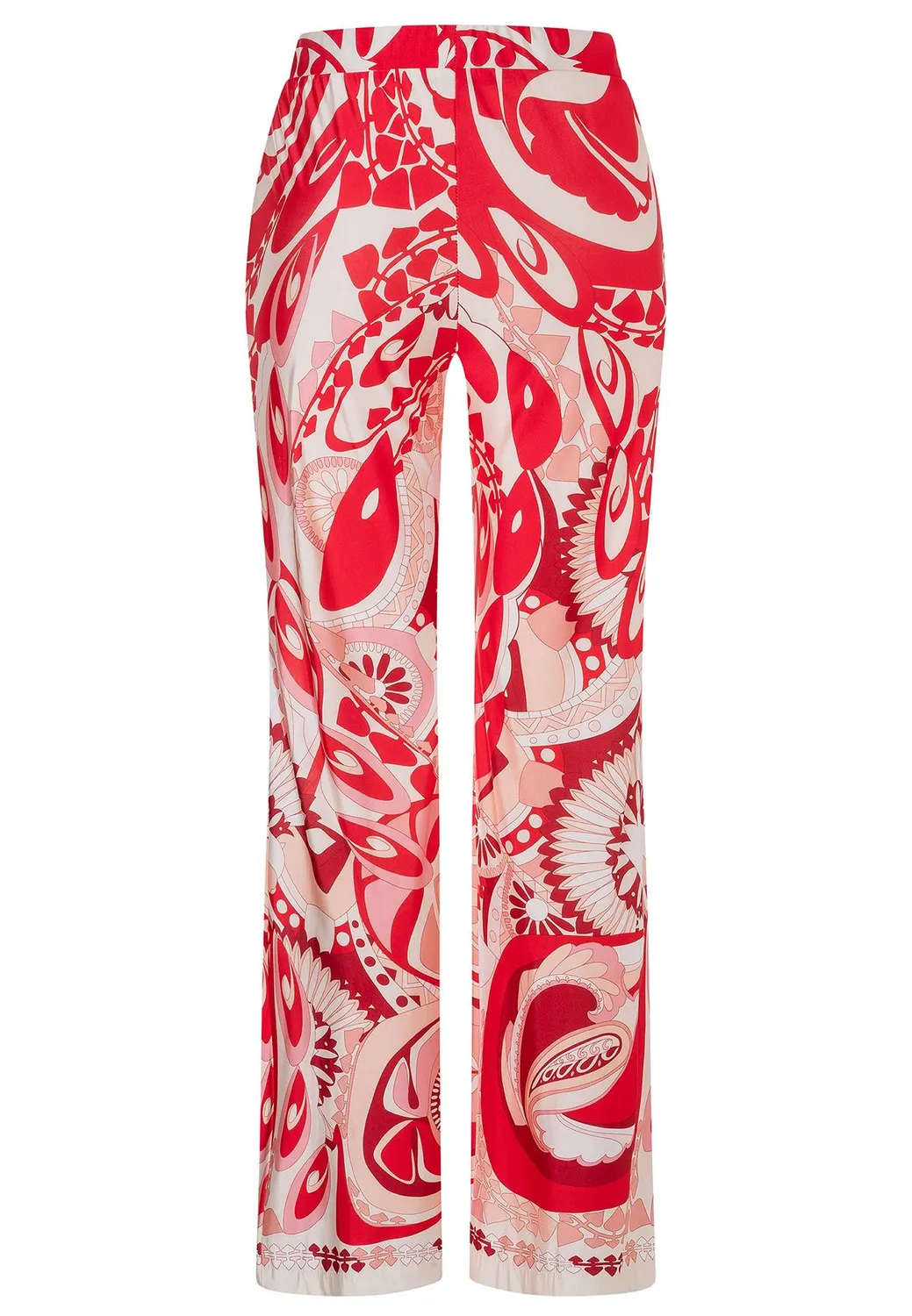 Ana Alcazar Zinora pantaloni jersey fantasia floreale