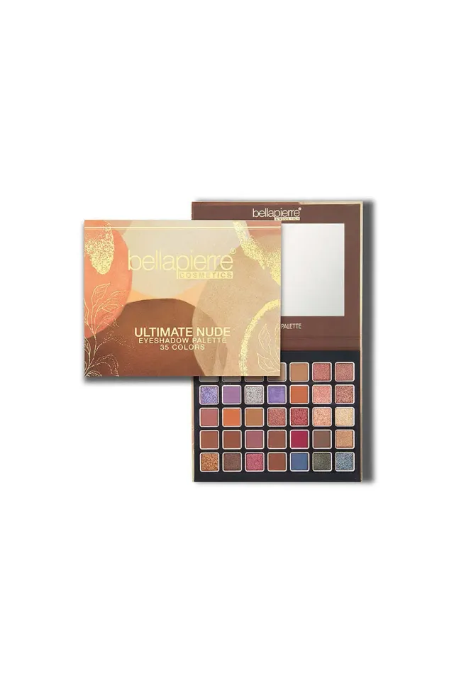 Bellapierre Ultimate Nude palette ombretti nude