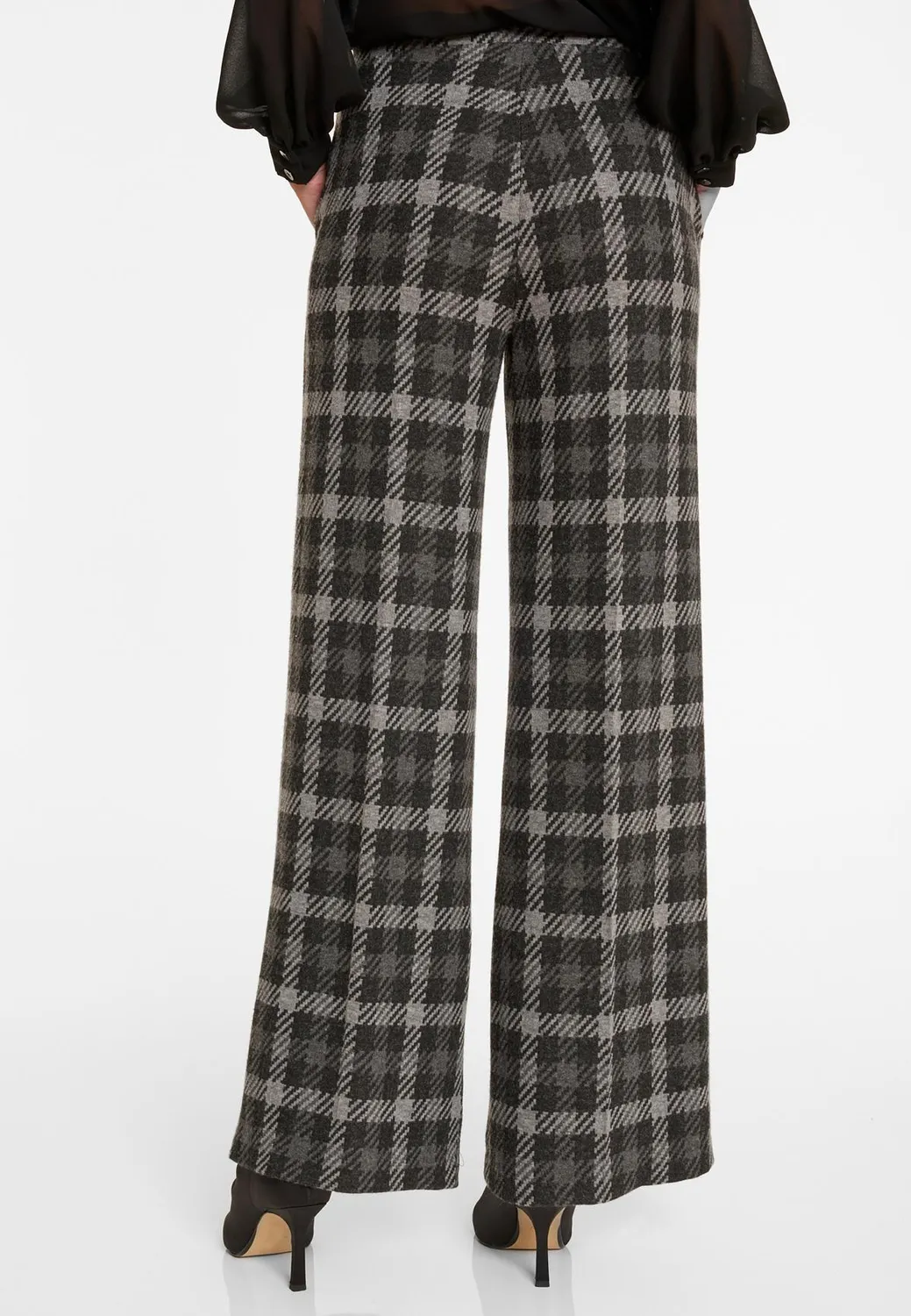 Ana Alcazar Atisa pantaloni larghi grigi