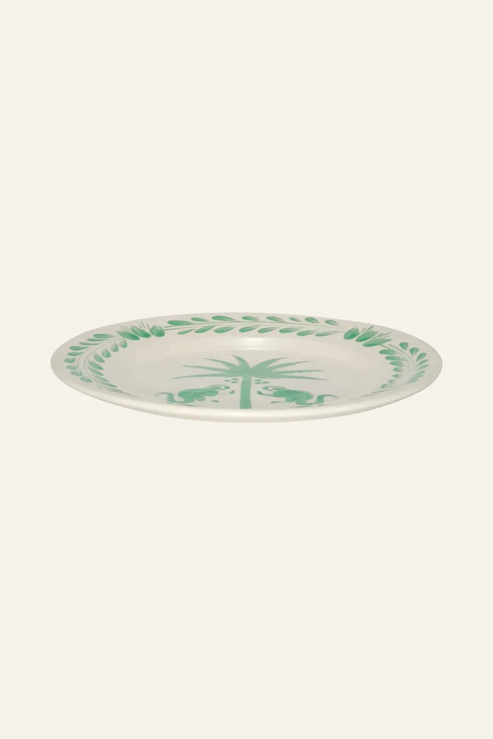 Johanna Ortiz Saimiri piatti dessert ceramica set 2 aqua