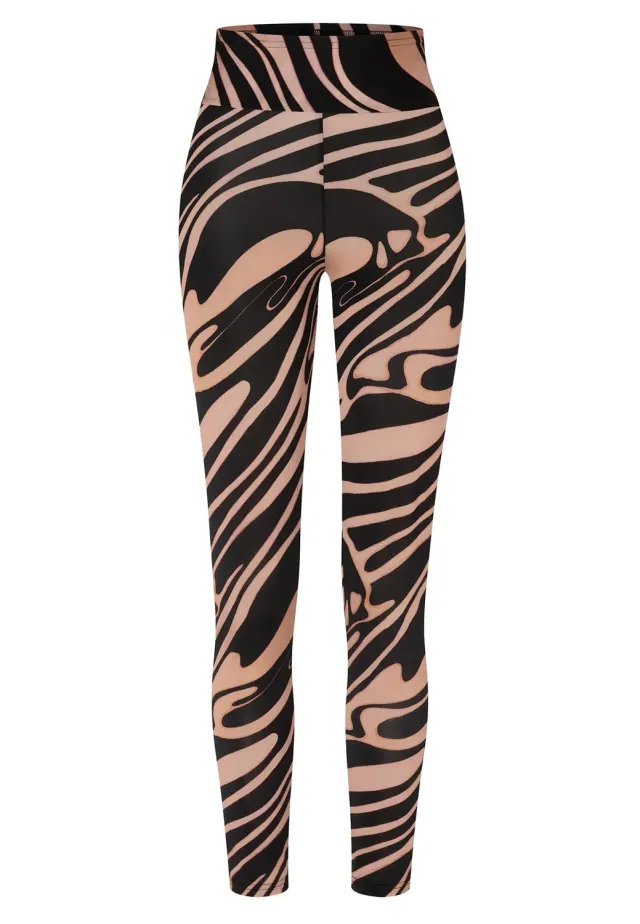 Ana Alcazar Hididi leggings stampa grafica elasticizzati