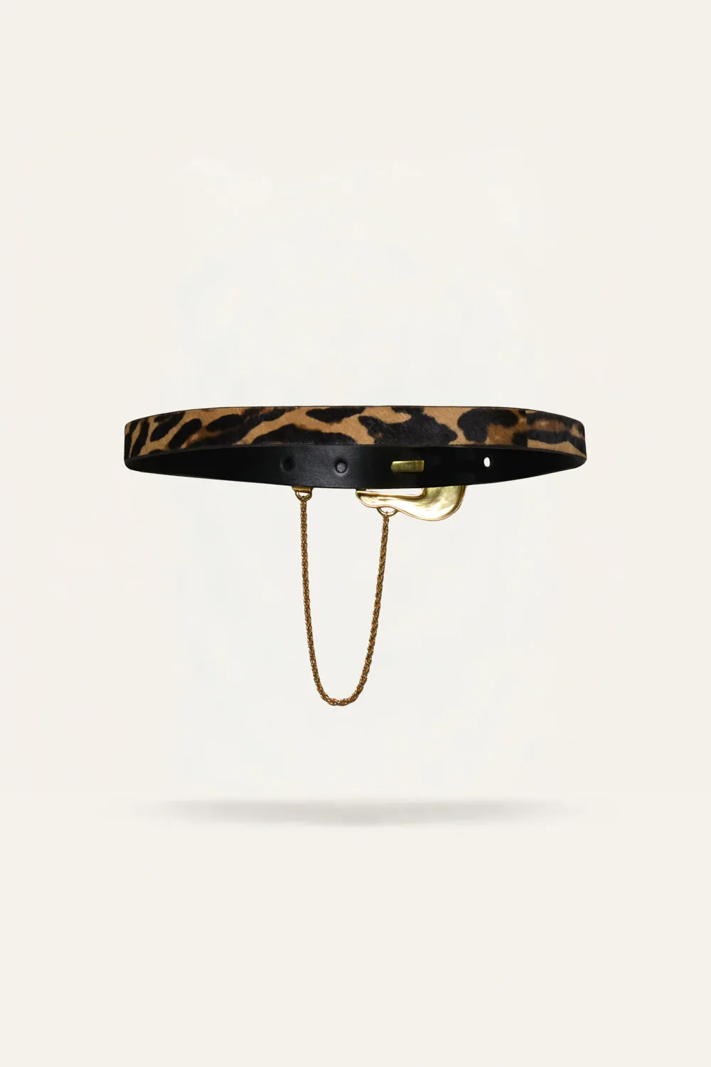 Johanna Ortiz Wild Grace cintura sottile leopardata