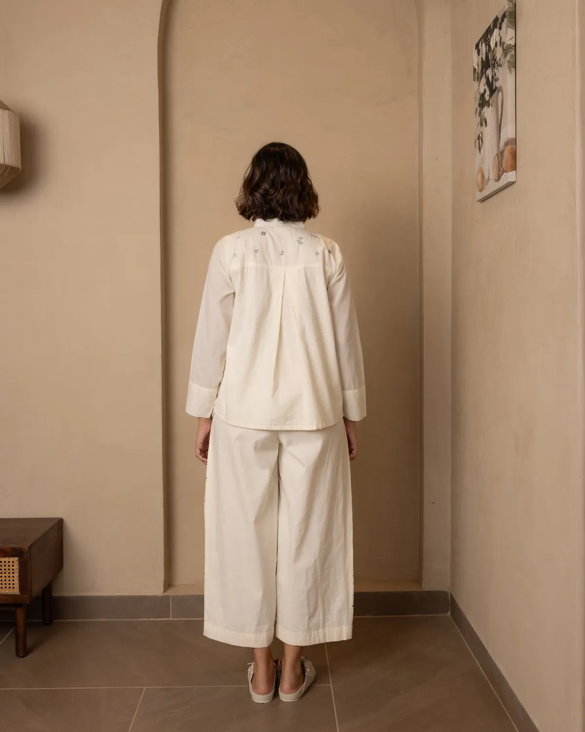 Our Dve Nautica Celeste set beige cotone